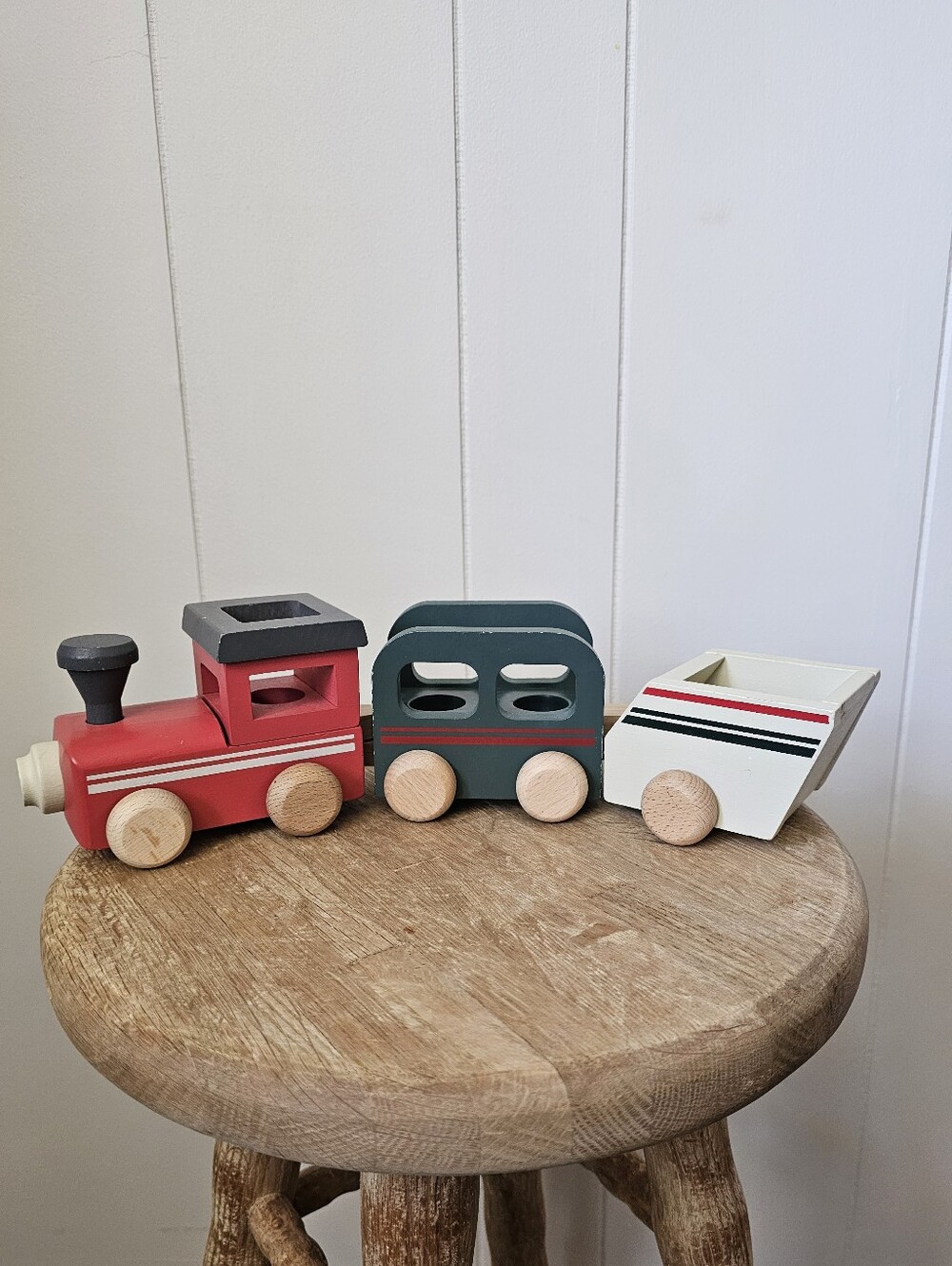 Hearth And Hand Wooden Train Set Toy